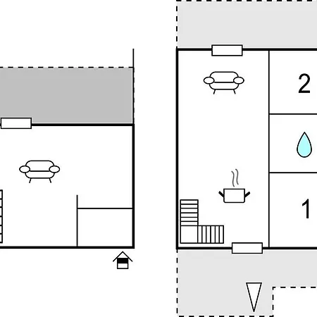 Amazing In With Kitchen *